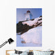 Lighthouse, Gaspesie Region, Bonaventure, Quebec Wall Mural