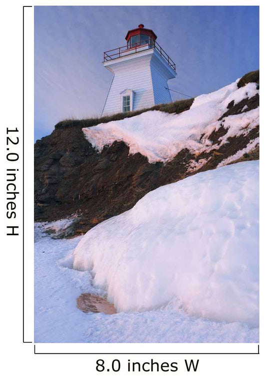 Lighthouse, Gaspesie Region, Bonaventure, Quebec Wall Mural