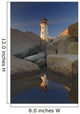 Lighthouse, Peggy's Cove, Nova Scotia Wall Mural