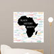 Black History Month Collage Wall Mural