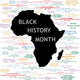 Black History Month Collage Wall Mural