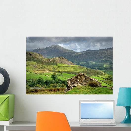 Highlands Scotland Wall Mural