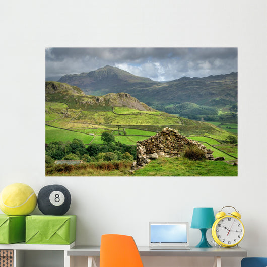 Highlands Scotland Wall Mural