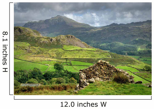 Highlands Scotland Wall Mural