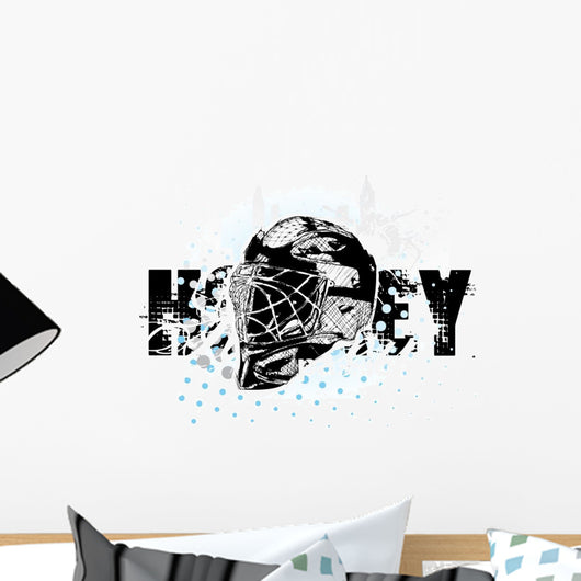 Ice Hockey Wall Decal