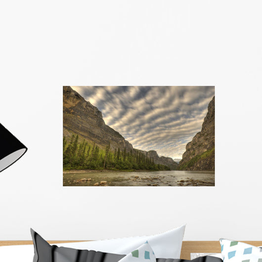 Second Canyon Wall Mural