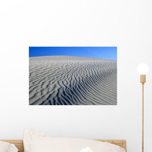Patterns In Sand Dunes, Great Sandhills, Saskatchewan Wall Mural