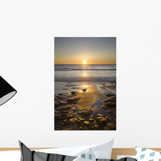 Sunrise Over Ocean, Cape Turner, Prince Edward Island National Park Wall Mural
