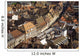Rooftops In The City Of Strasbourg, Alsace Region, France Wall Mural
