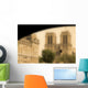 Notre Dame Cathedral Viewed From The Seine River, Paris, France Wall Mural