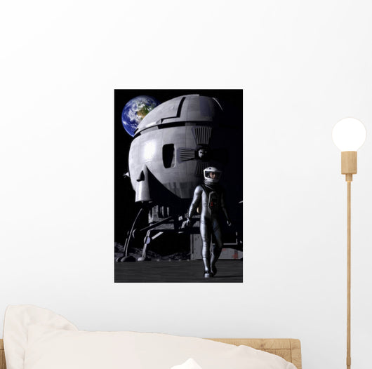 Spaceship and Astronaut