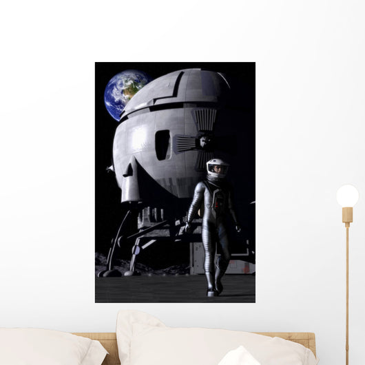 Spaceship and Astronaut