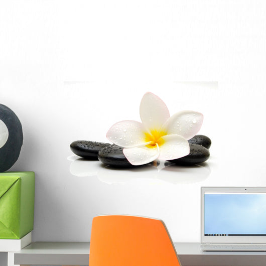 Spa Still Life Wall Decal