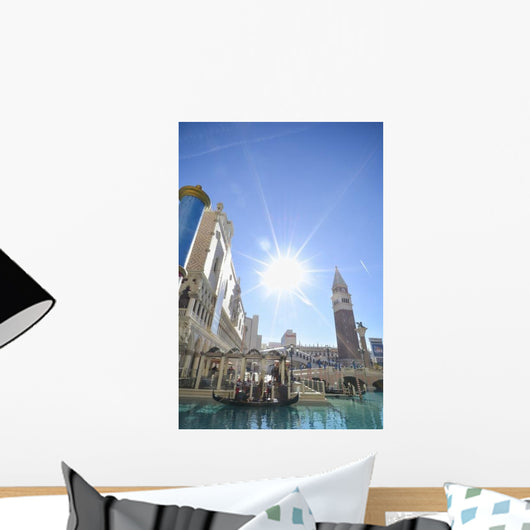 Venetian Las Vegas Wall Decal