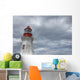 Riche Lighthouse, Port Au Choix National Historic Site, Newfoundland Wall Mural