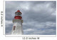 Riche Lighthouse, Port Au Choix National Historic Site, Newfoundland Wall Mural