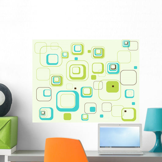 Retro Wall Decal Design 3