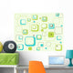 Retro Wall Decal Design 3