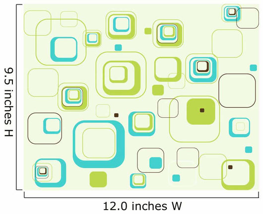 Retro Wall Decal Design 3