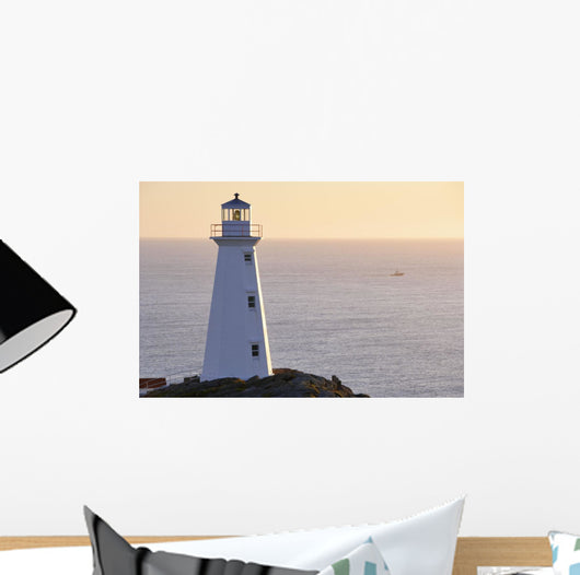 Cape Spear Lighthouse At Sunrise Wall Mural