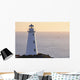 Cape Spear Lighthouse At Sunrise Wall Mural
