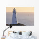 Cape Spear Lighthouse At Sunrise Wall Mural