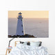 Cape Spear Lighthouse At Sunrise Wall Mural