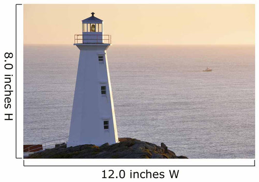 Cape Spear Lighthouse At Sunrise Wall Mural