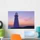 Cape Spear Lighthouse At Dawn Wall Mural