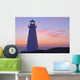 Cape Spear Lighthouse At Dawn Wall Mural