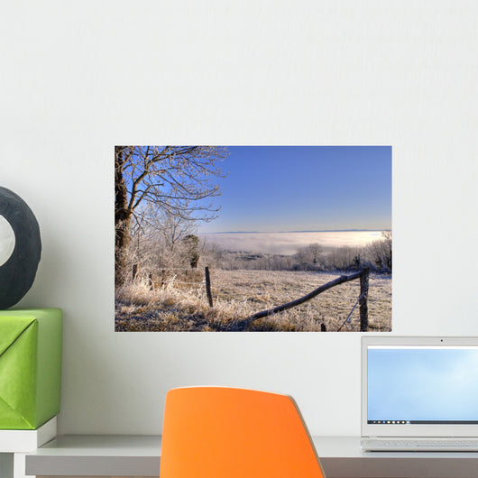 Hiver 2 Wall Mural