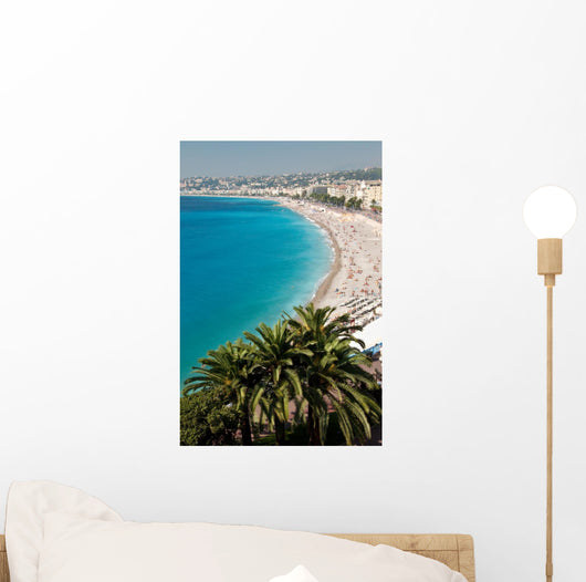 Mediterranean Beach Wall Mural