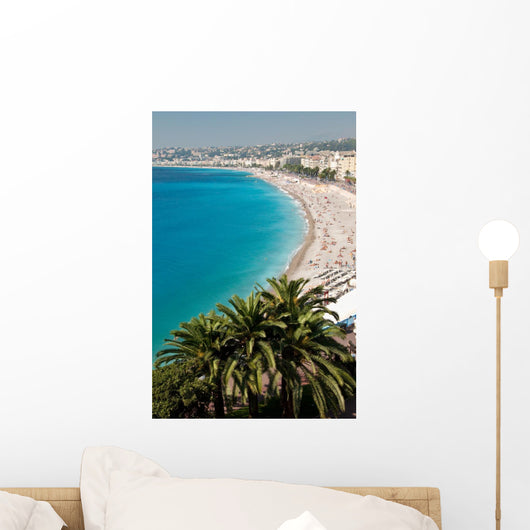 Mediterranean Beach Wall Mural