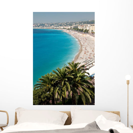 Mediterranean Beach Wall Mural