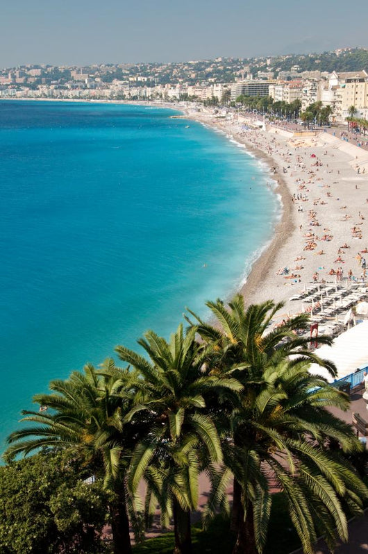 Mediterranean Beach Wall Mural