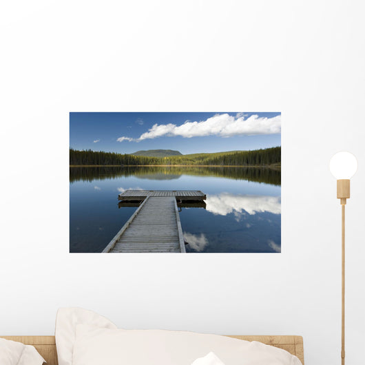 Goldeye Lake, Alberta, Canada Wall Mural