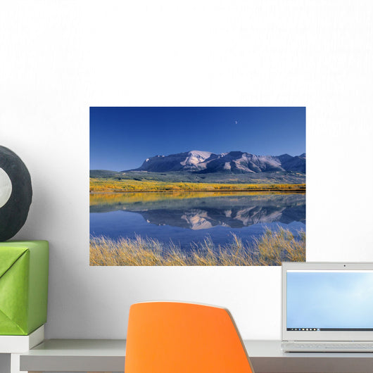 Sofa Mountain, Waterton Lakes National Park, Alberta, Canada Wall Mural