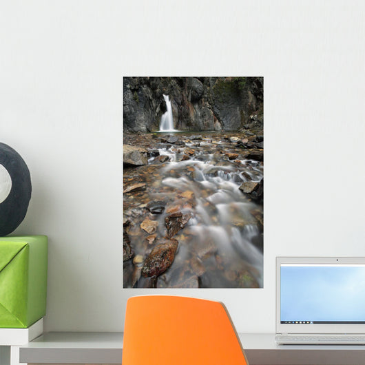 Cat Creek Falls, Kananaskis Country, Alberta, Canada Wall Mural