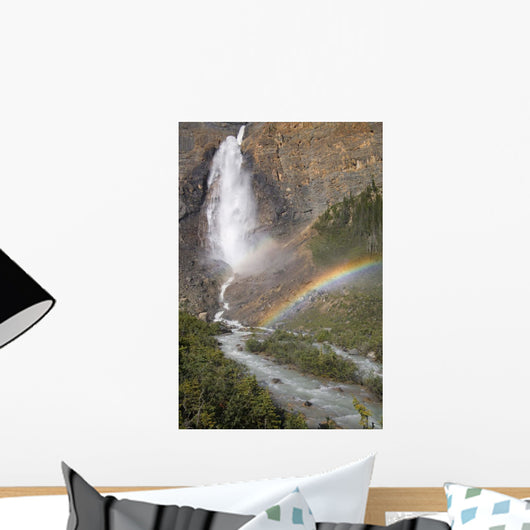 Takakkaw Falls, Yoho National Park, British Columbia, Canada Wall Mural