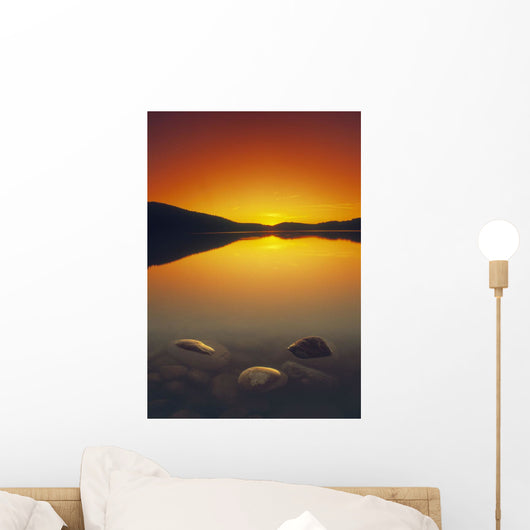 Reesor Lake At Sunset Wall Mural