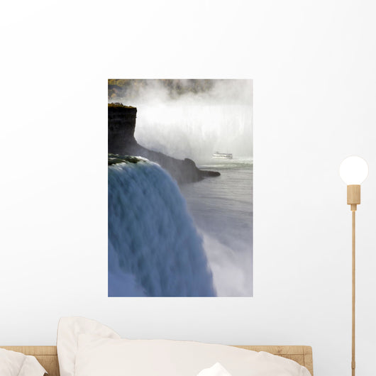 The American And Horseshoe Falls Wall Mural