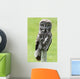 Great Grey Owl, Water Valley, Alberta, Canada Wall Mural
