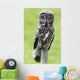 Great Grey Owl, Water Valley, Alberta, Canada Wall Mural