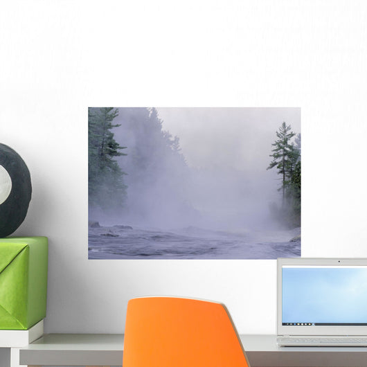 Aux Sables River, Chutes Provincial Park, Ontario, Canada Wall Mural