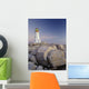 Peggy's Cove Lighthouse, Peggy's Cove, Nova Scotia, Canada Wall Mural
