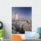 Peggy's Cove Lighthouse, Peggy's Cove, Nova Scotia, Canada Wall Mural