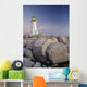 Peggy's Cove Lighthouse, Peggy's Cove, Nova Scotia, Canada Wall Mural