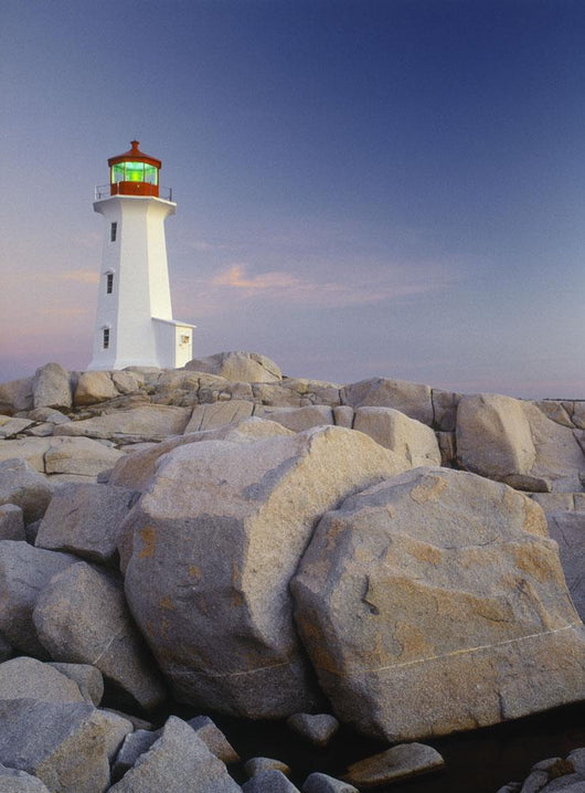 Peggy's Cove Lighthouse, Peggy's Cove, Nova Scotia, Canada Wall Mural