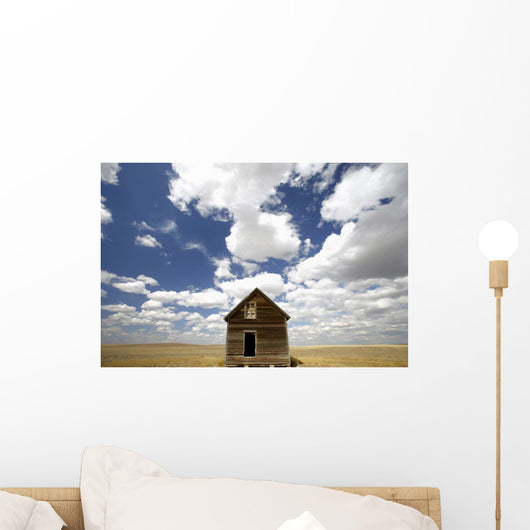 Abandoned House, Saskatchewan Wall Mural