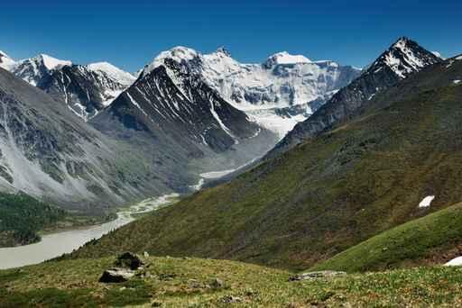 Mountain Panorama Wall Decal